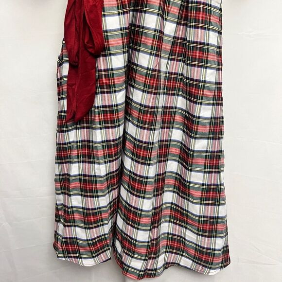 Bloomchic Plaid Midi Dress - Picture 6 of 8